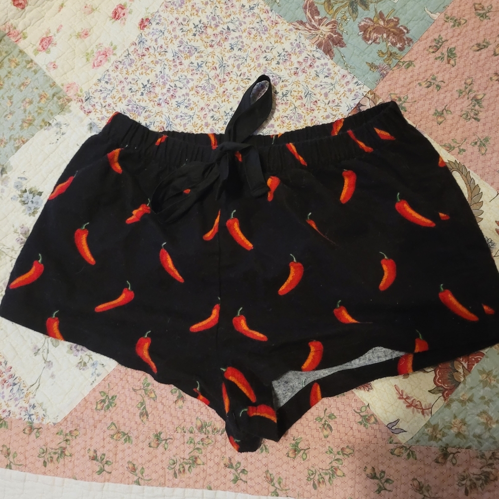 Forever 21 Pepper Pajama Shorts